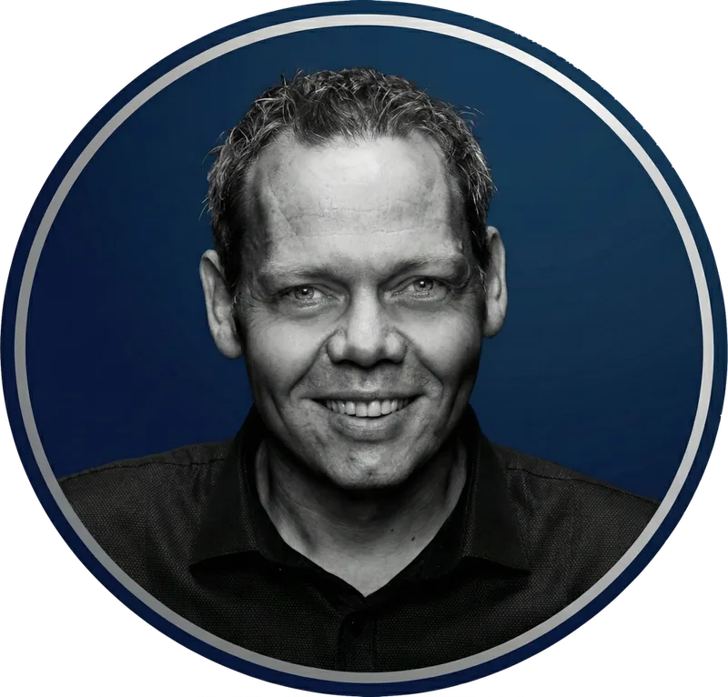 Portret van Chris van Hulten